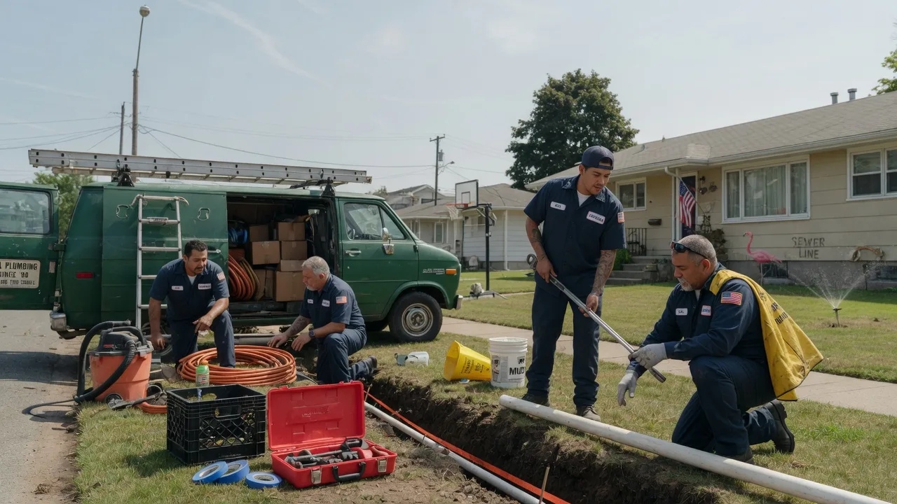 Gas Line Installation in Schuyler, NE near me